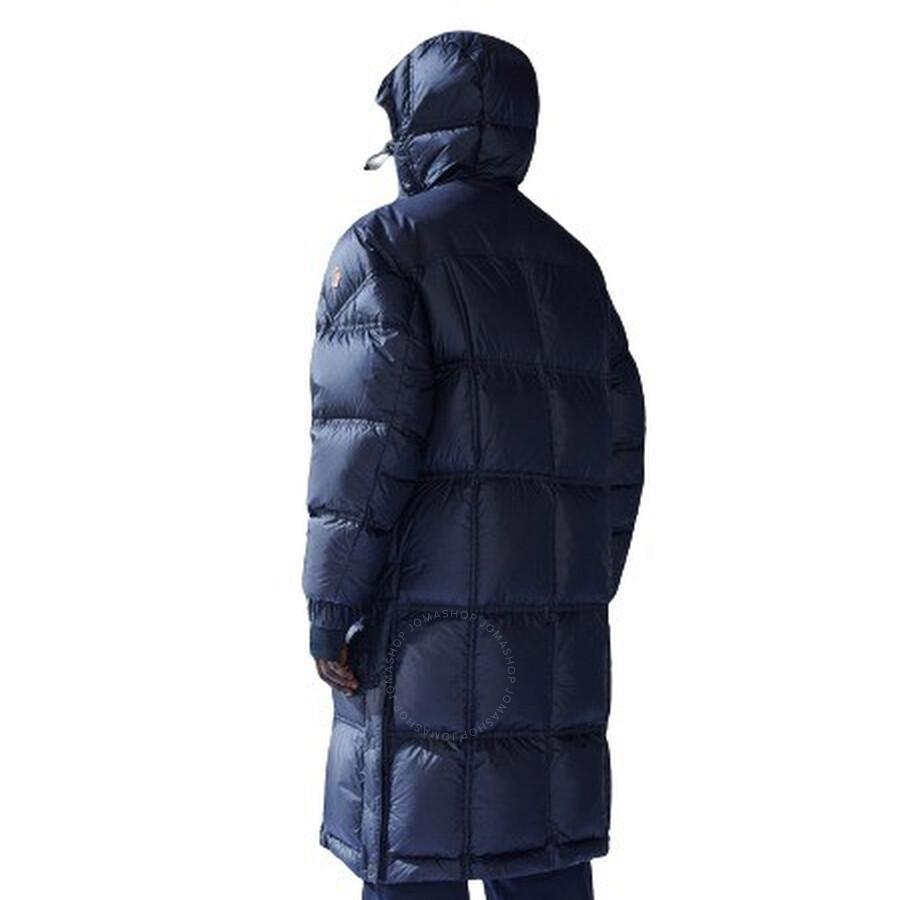 MONCLER Tratten Long Down Jacket In Blue Product Image