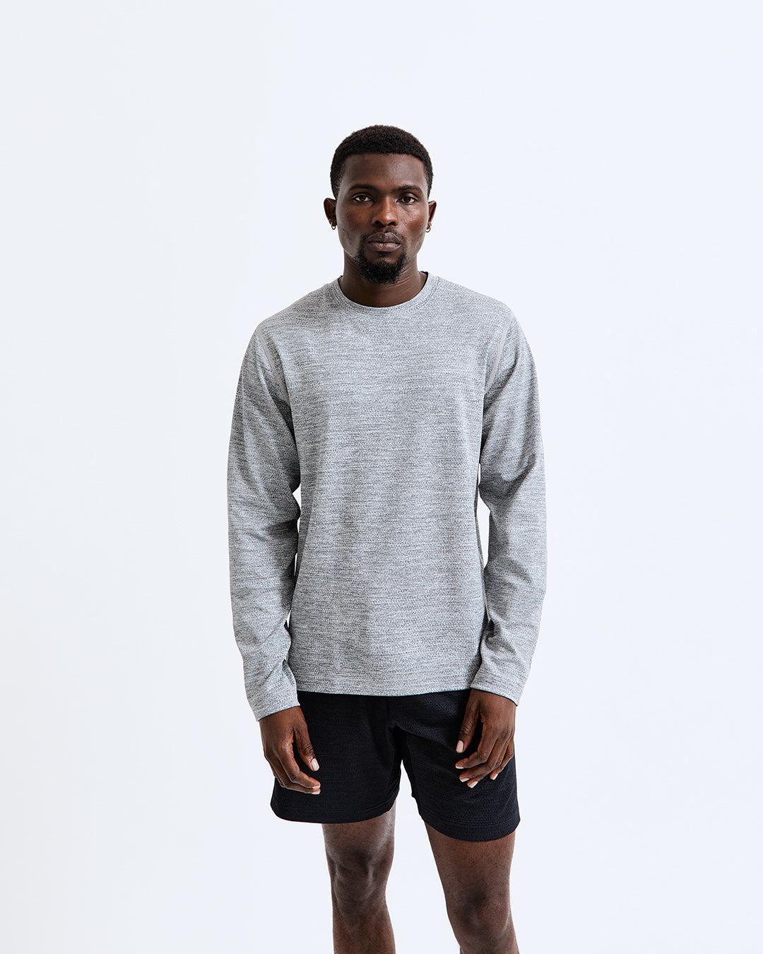 Solotex Mesh Tiebreak Long Sleeve Male Product Image