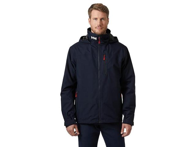 Helly Hansen Crew Hooded Midlayer Jacket 2 Men's Clothing Product Image