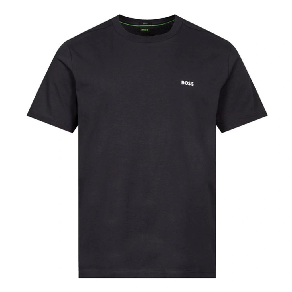 Athleisure T-shirt In Navy Product Image