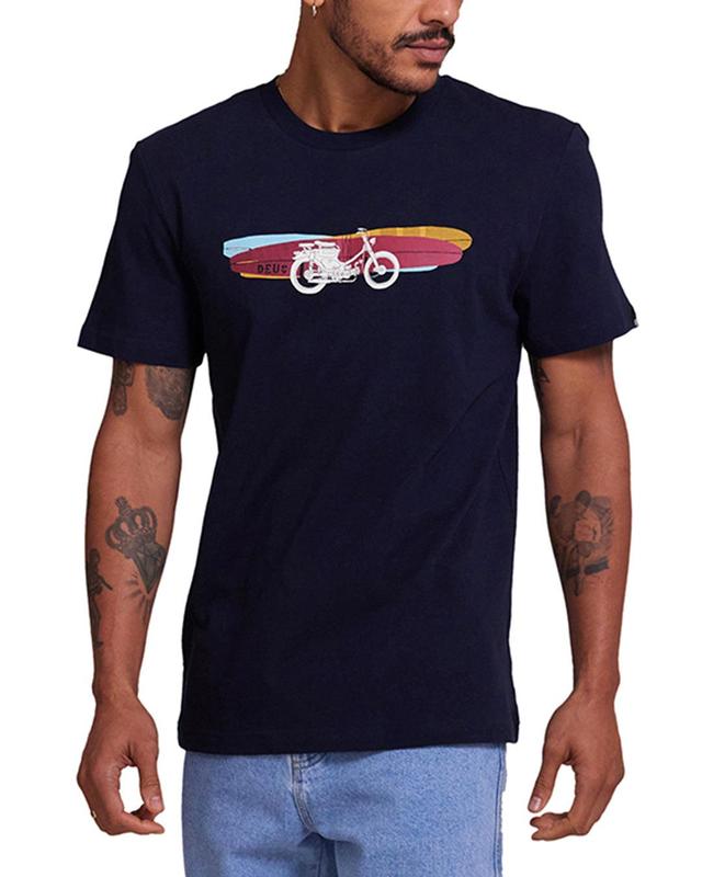 Seasider Tee - Navy Product Image