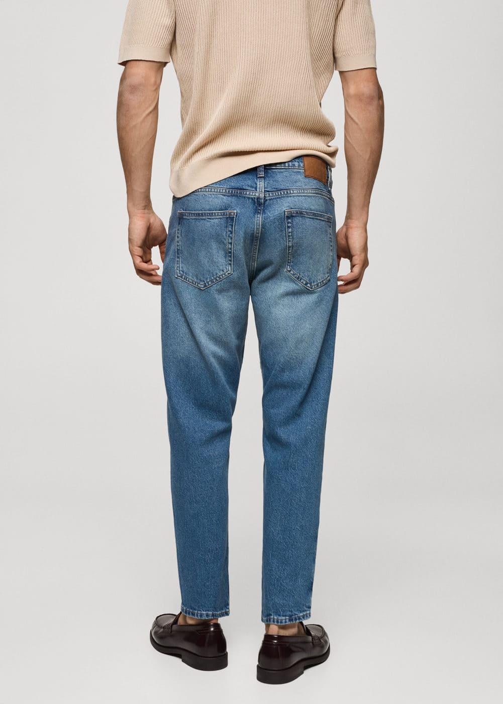 MANGO MAN - JEANS medium vintage blueMen Product Image