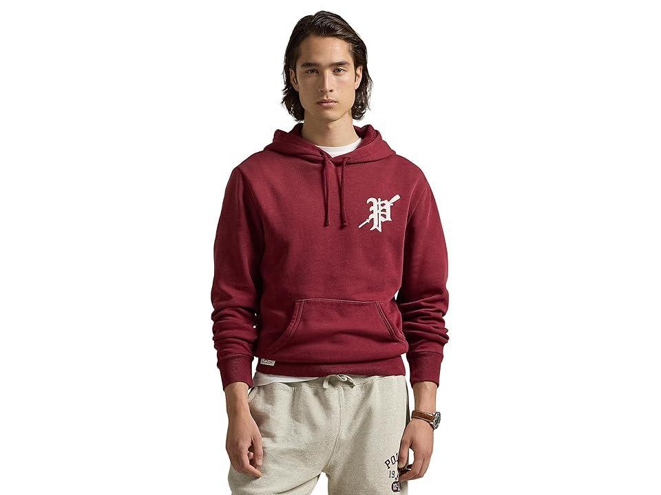 Polo Ralph Lauren Graphic Fleece Hoodie Carpet) Men's Sweatshirt Product Image