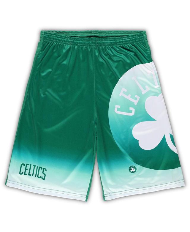 Mens Fanatics Kelly Green Boston Celtics Big and Tall Graphic Shorts Product Image