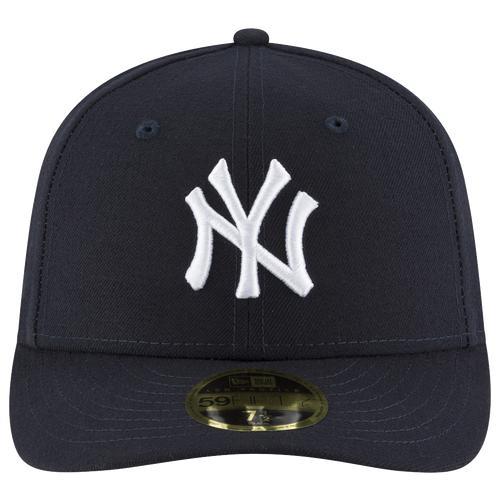 New Era Mens New Era Yankees 59Fifty Authentic LP Cap - Mens Product Image