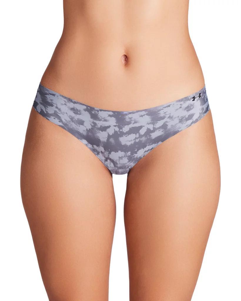 Women's UA Pure Stretch 3-Pack Printed No Show Bikini Product Image