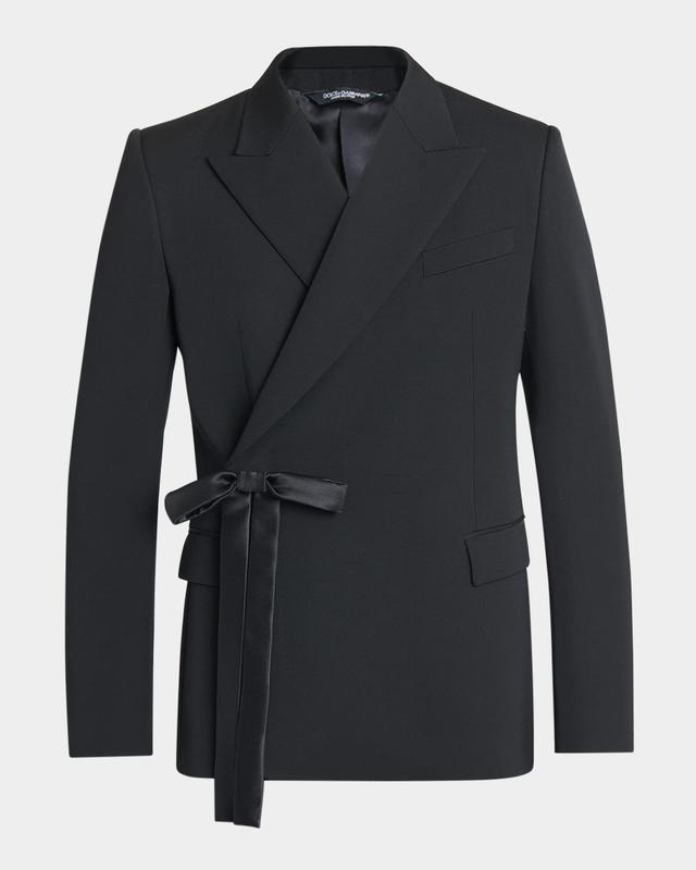 Men's Wrap Suit Jacket Product Image