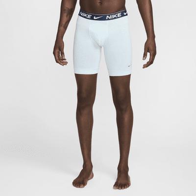 Nike Ultra Comfort Men's Dri-FIT Long Boxer Brief (3-Pack) Product Image