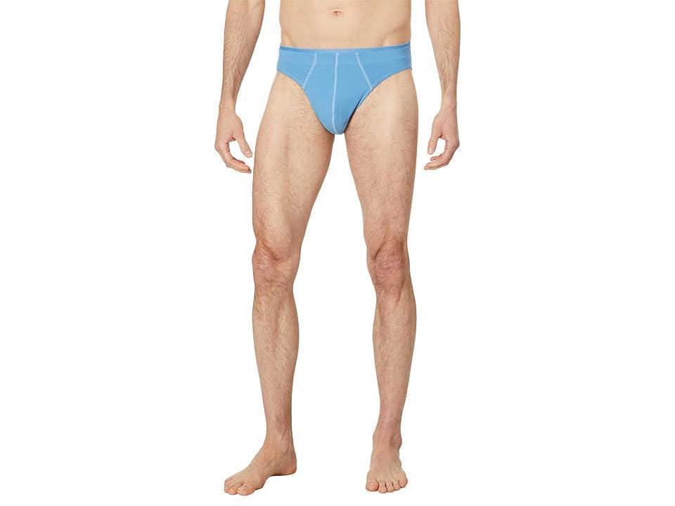 2(X)IST Modal Rib Low Rise Brief (Lichen ) Men's Underwear Product Image