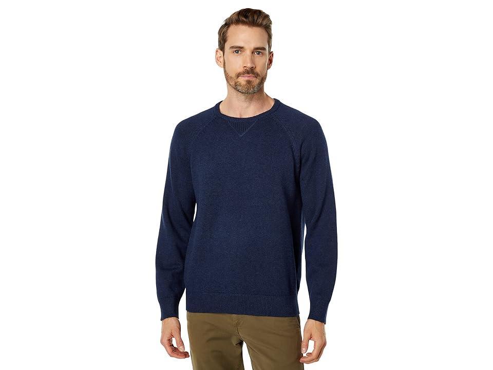 L.L.Bean Wicked Soft Cotton Cashmere Crew (Classic ) Men's Clothing Product Image