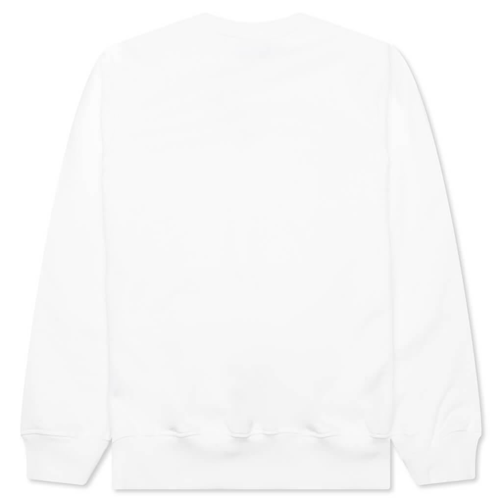 Studio De Musique Loopback Crewneck - Off-White Male Product Image