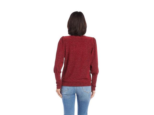 Karen Kane Bishop Sleeve Knit Top Product Image