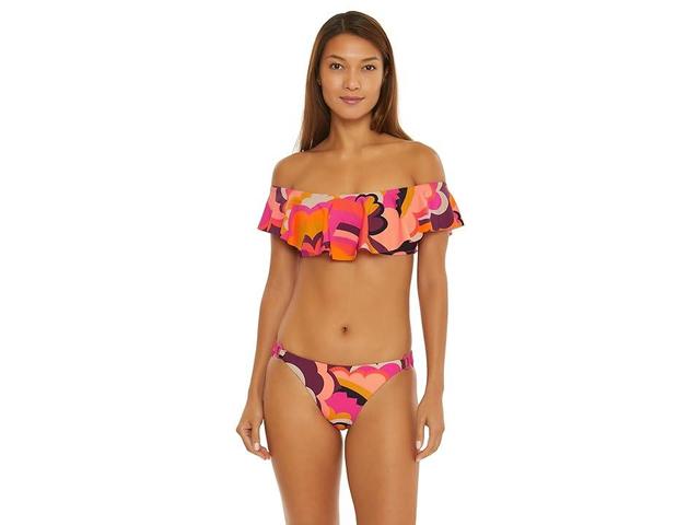 Trina Turk Fan Fair Hipster Bottoms Women's Swimwear Product Image