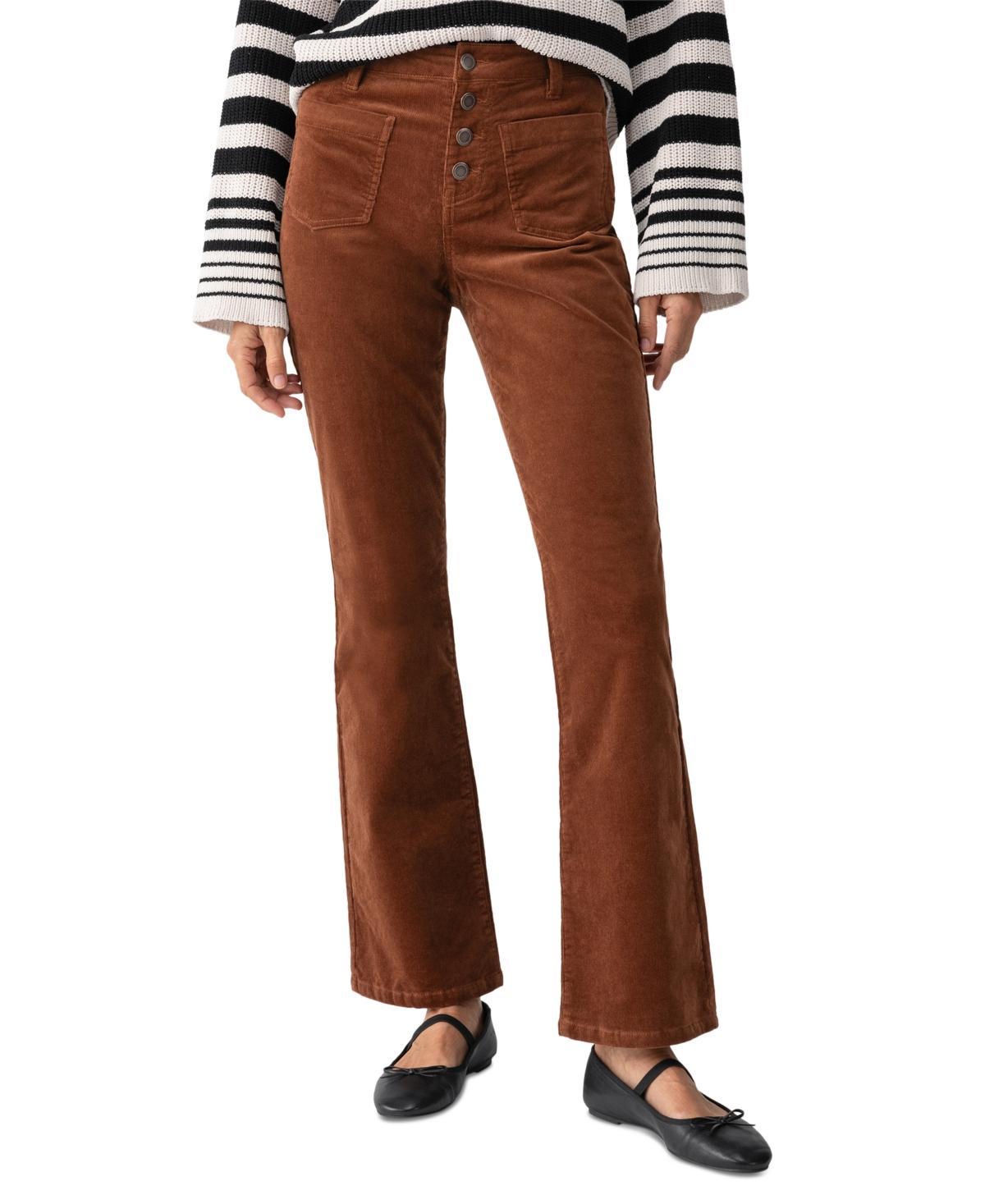 Sanctuary Womens Vintage Bootcut Corduroy Pants Product Image