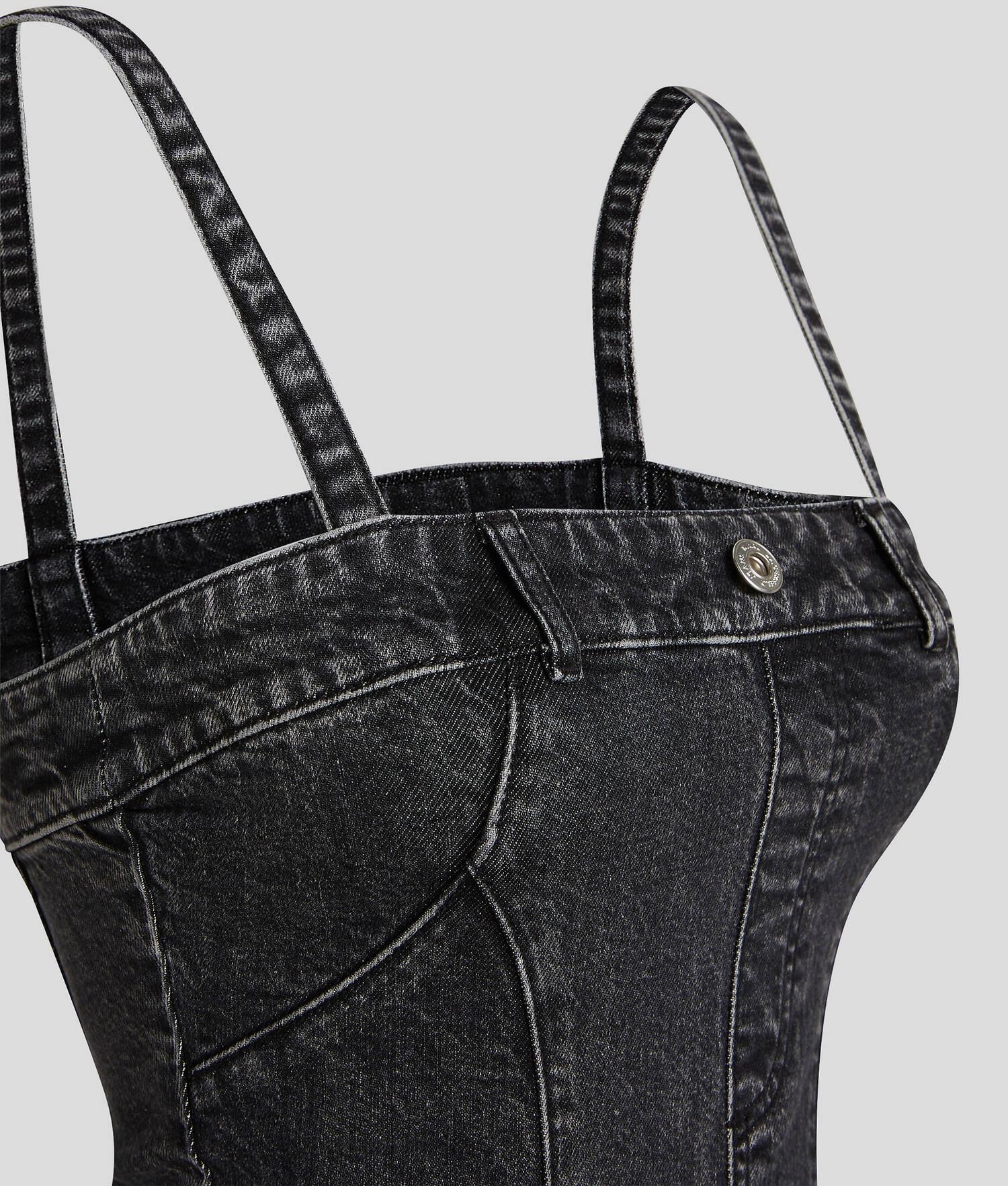 KLJ DENIM JUMPSUIT Product Image