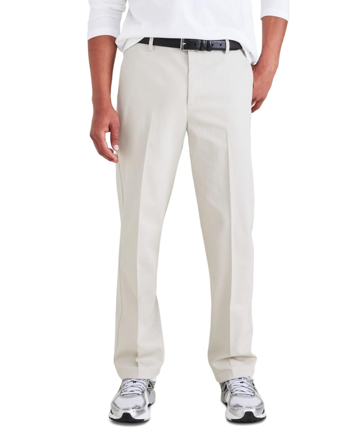 Mens Dockers Signature Iron-Free Stain Defender Straight-Fit Khaki Pants Product Image