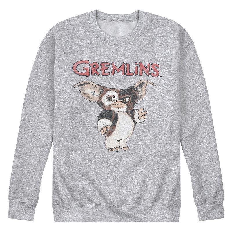 Mens Gremlins Faded Fleece Sweatshirt Product Image