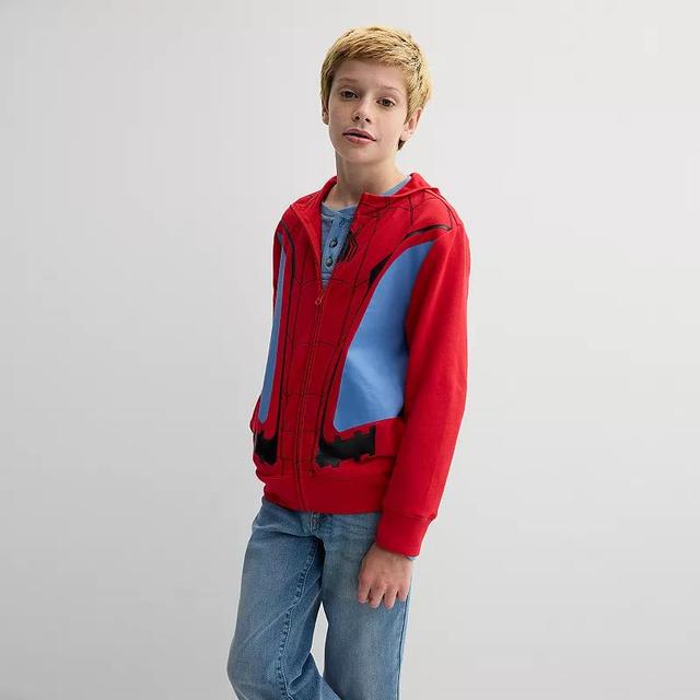 Boys 8-20 Marvel Spider-Man Web Graphic Hoodie, Boys Product Image