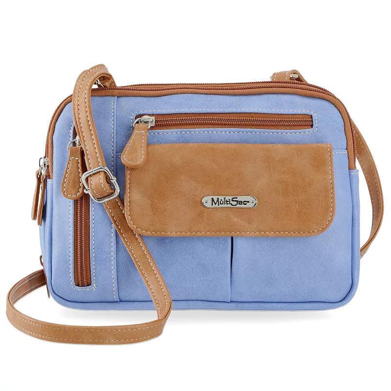 Womens MultiSac Zippy Crossbody Bag Product Image