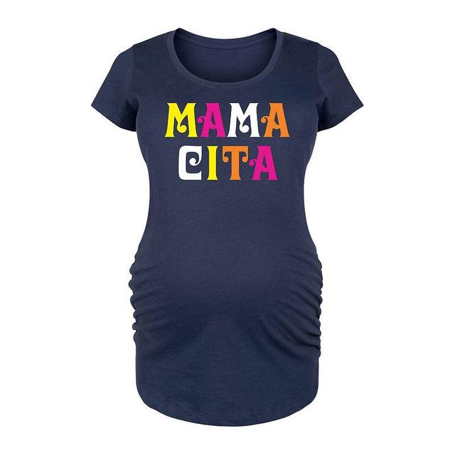 Maternity Mamacita Graphic Tee, Womens Blue Product Image