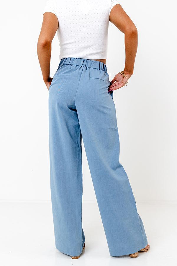 Time To Impress High Waist Pants Product Image