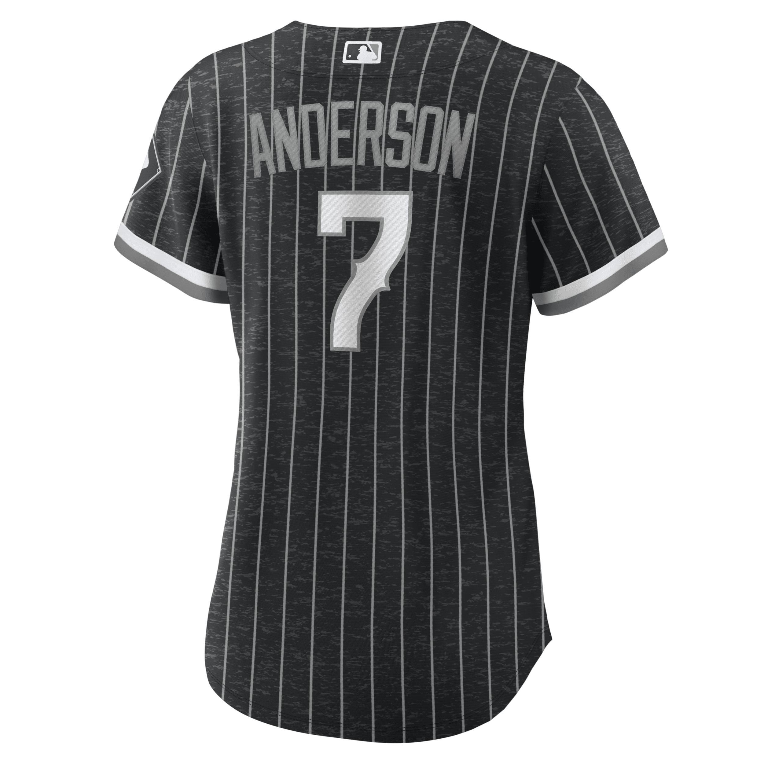 Nike Women's MLB Chicago White Sox City Connect (Tim Anderson) Replica Baseball Jersey Product Image