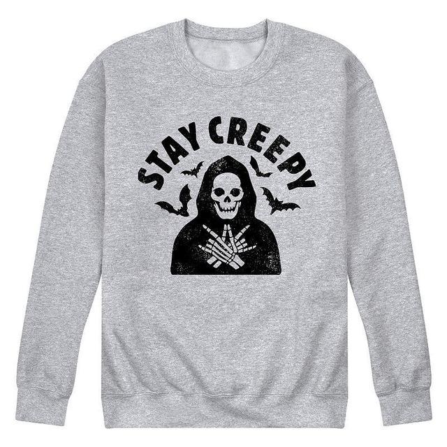 Mens Stay Creepy Skeleton Sweatshirt Product Image