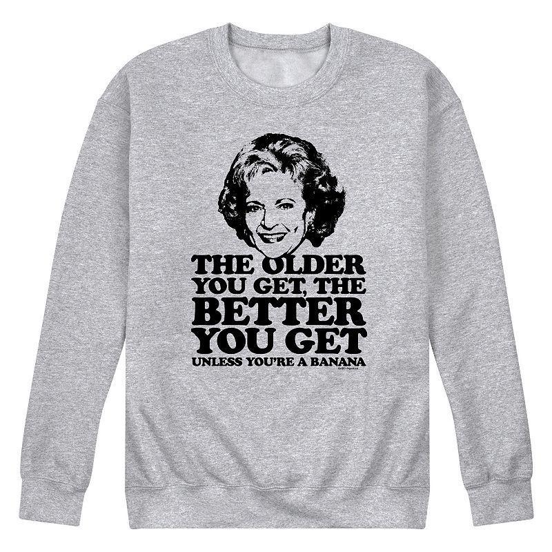 Mens Golden Girls Banana Sweatshirt Product Image