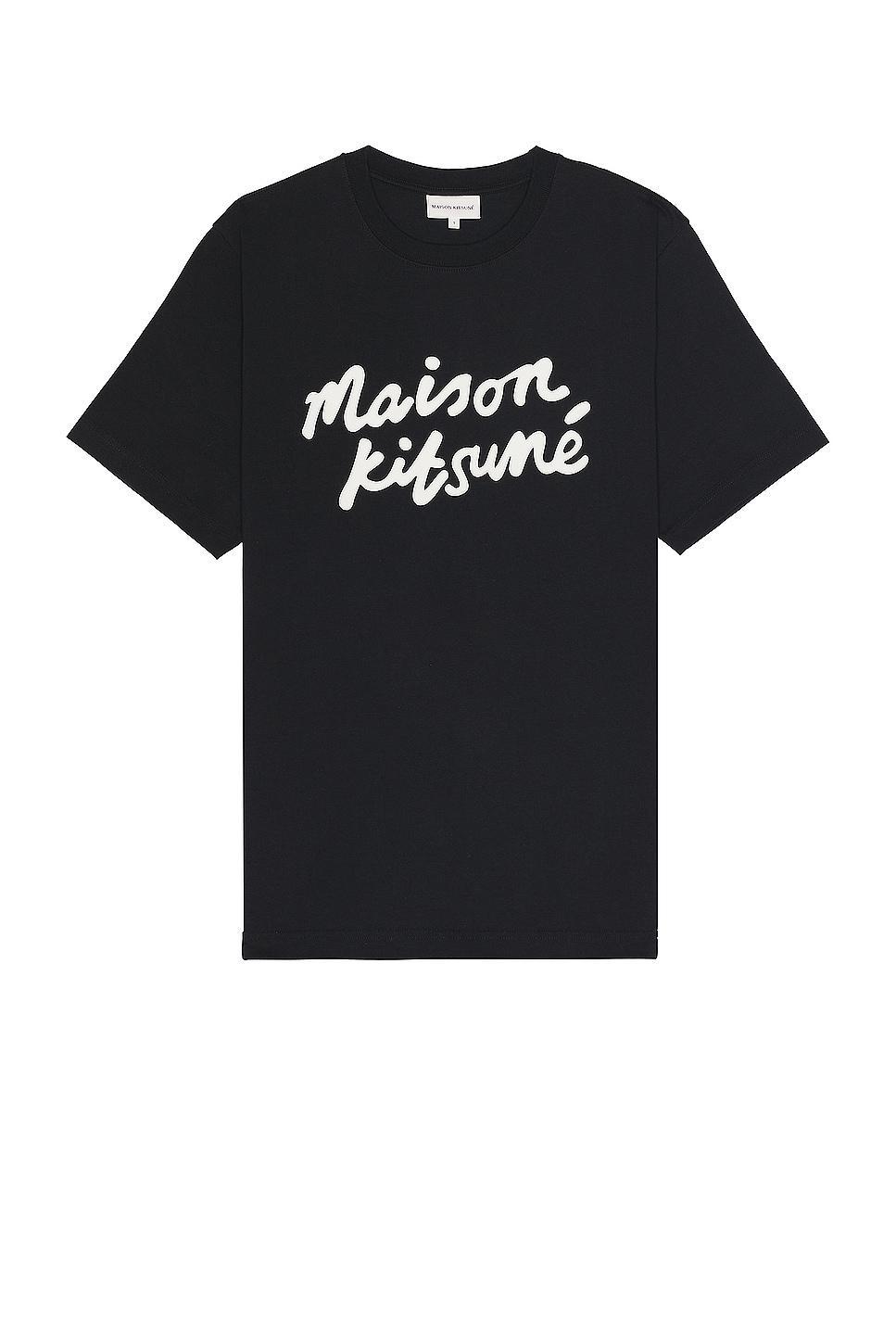 Maison Kitsune Handwriting Comfort T-shirt Product Image