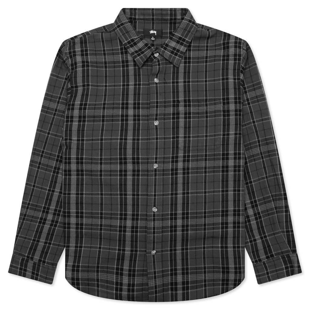 Stones Plaid Shirt - Black Male product image