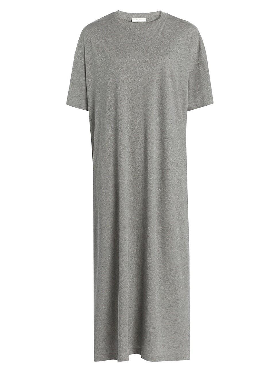 Womens Simo Cotton T-Shirt Midi-Dress product image