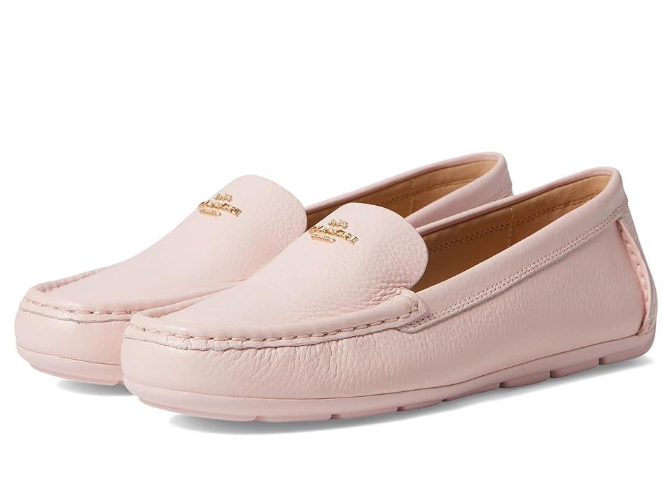 COACH Marley Leather Driver (Soft ) Women's Flat Shoes Product Image