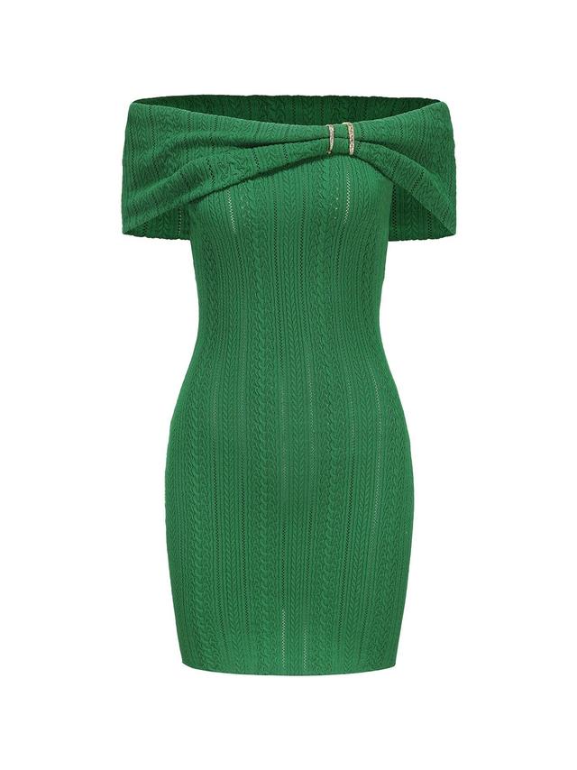 Rylee Dress (Green) Product Image