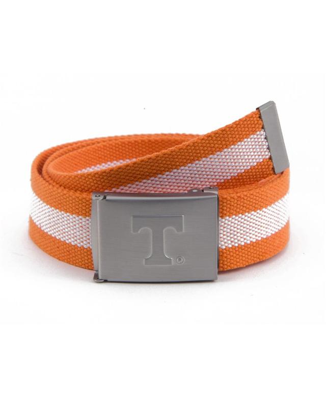 Mens Tennessee Volunteers Fabric Belt - White Product Image