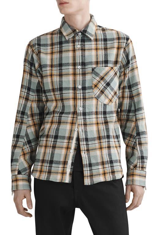 rag & bone Plaid Cotton Flannel Button-Up Shirt Product Image