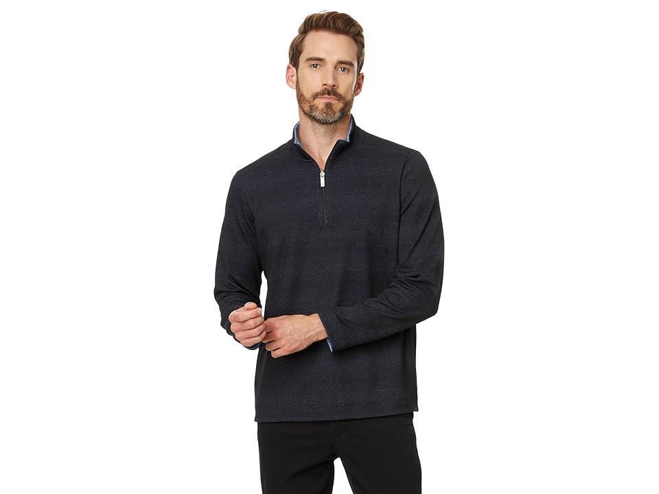 Johnston & Murphy Xc4 Performance Reversible Quarter Zip Men's Sweater Product Image