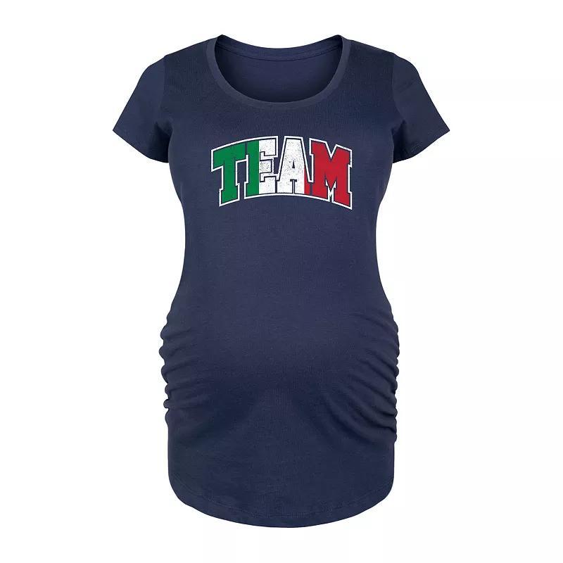 Maternity Team Italy Graphic Tee, Womens Product Image