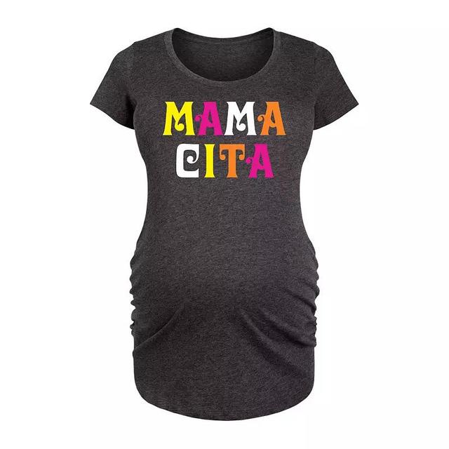 Maternity Mamacita Graphic Tee, Womens Blue Product Image