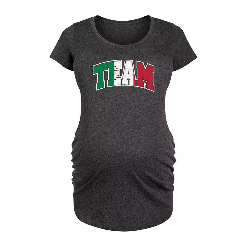 Maternity Team Italy Graphic Tee, Womens Product Image