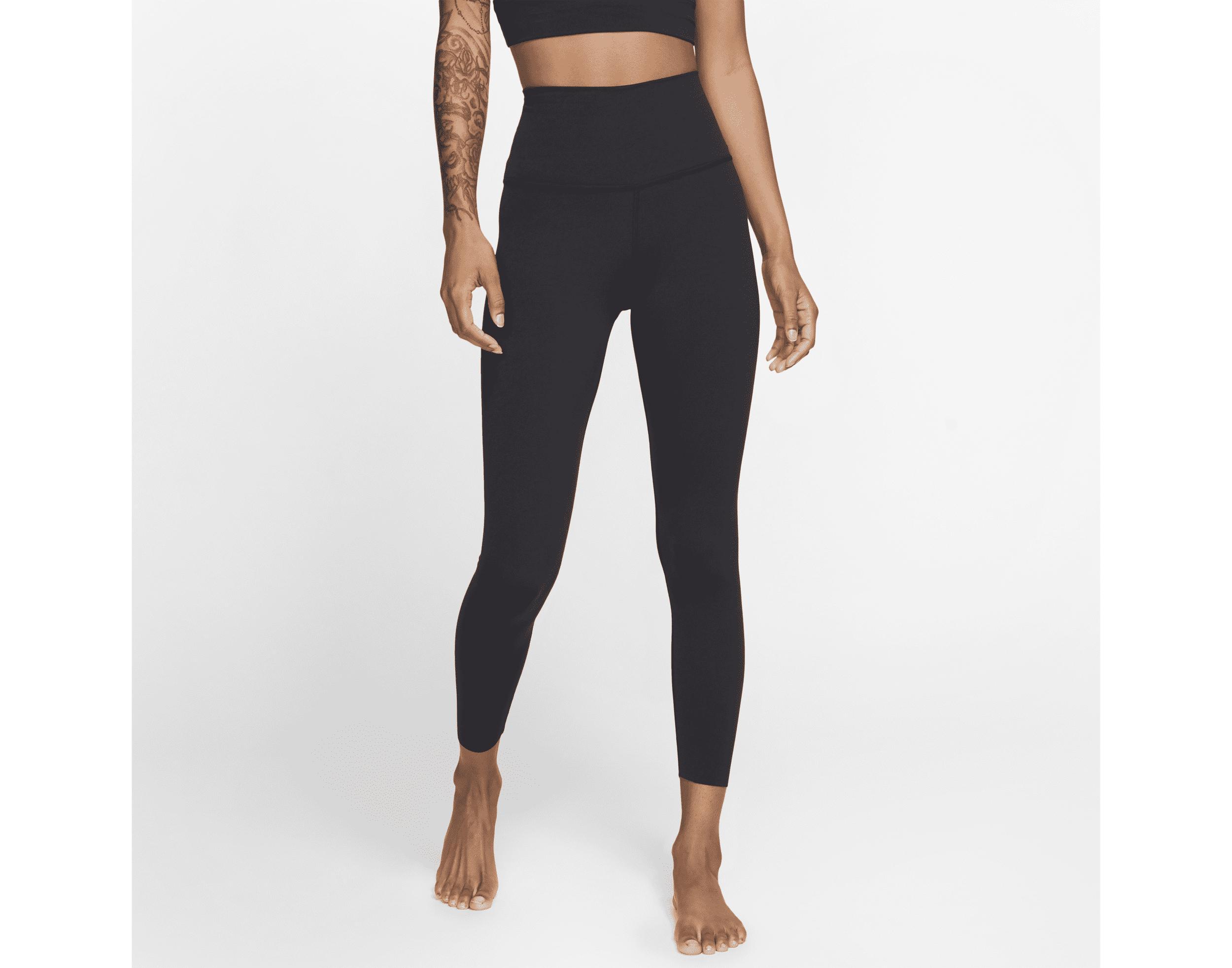 Womens Nike Yoga Dri-FIT Luxe High-Waisted 7/8 Infinalon Leggings product image