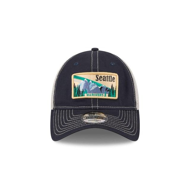 Seattle Mariners State Souvenir 9TWENTY Trucker Hat Male Product Image