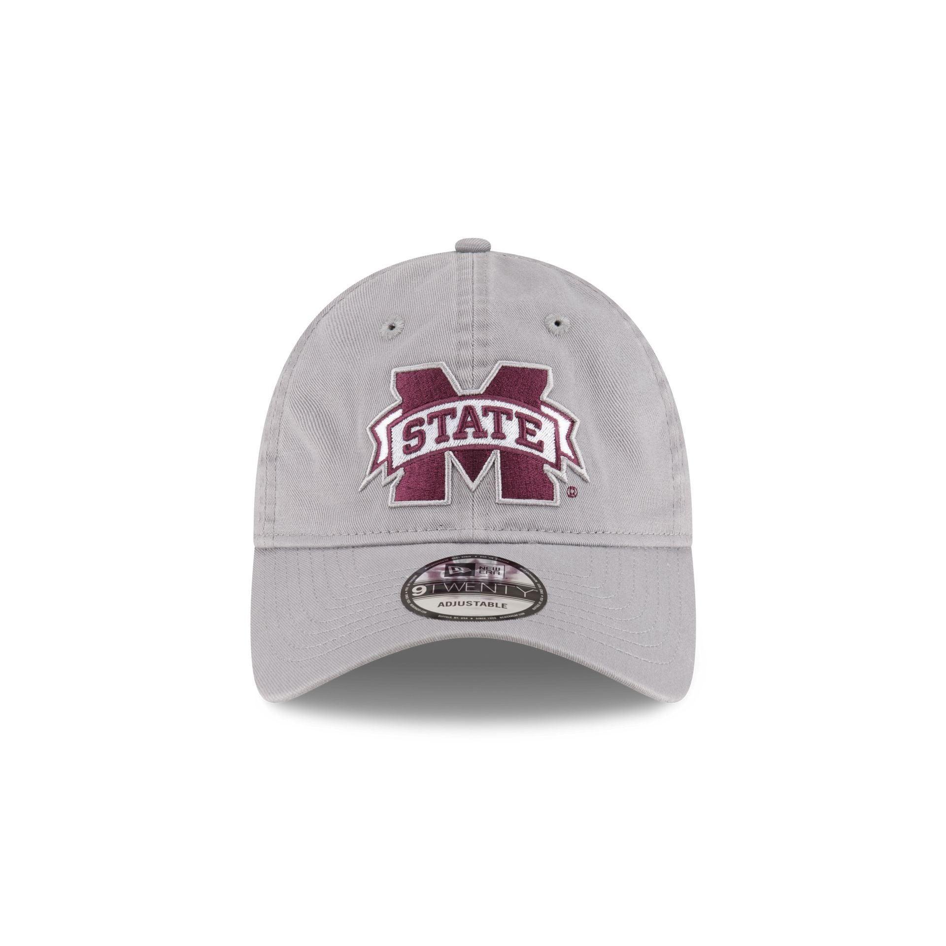 Mississippi State Bulldogs Gray 9TWENTY Adjustable Hat Male Product Image