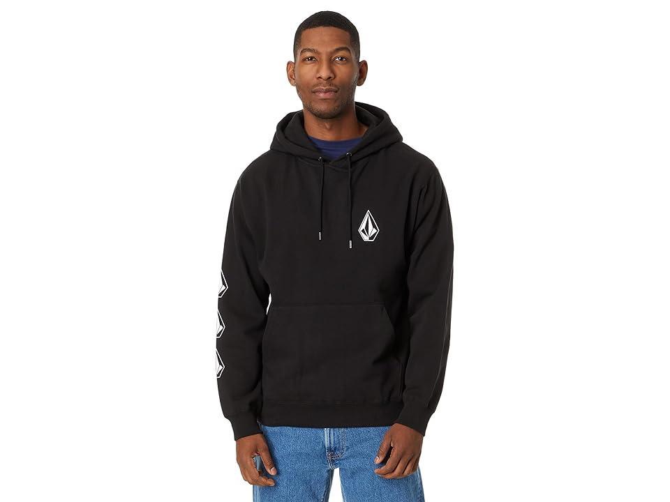 Volcom Iconic Stone Pullover Hoodie 2) Men's Clothing Product Image