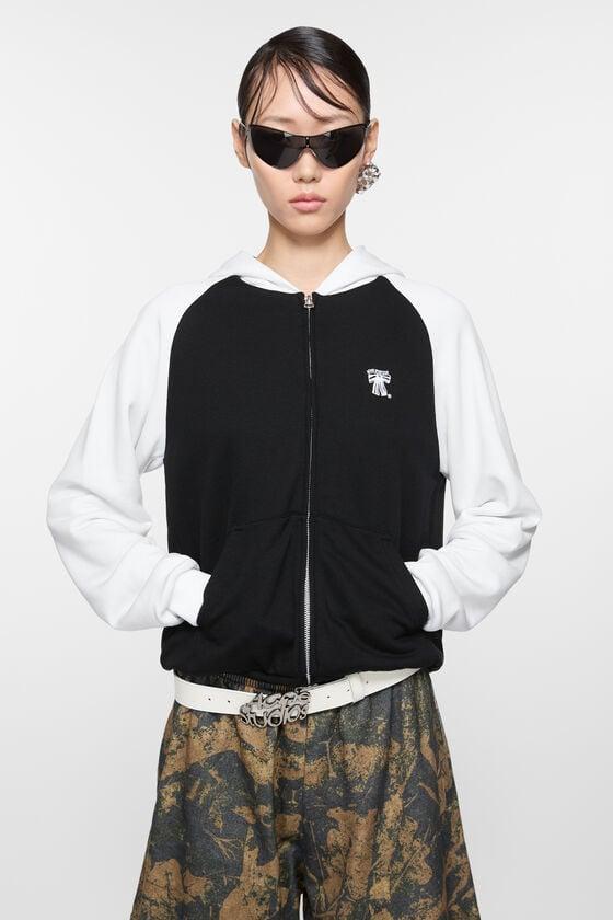 Hooded zipper sweater Product Image