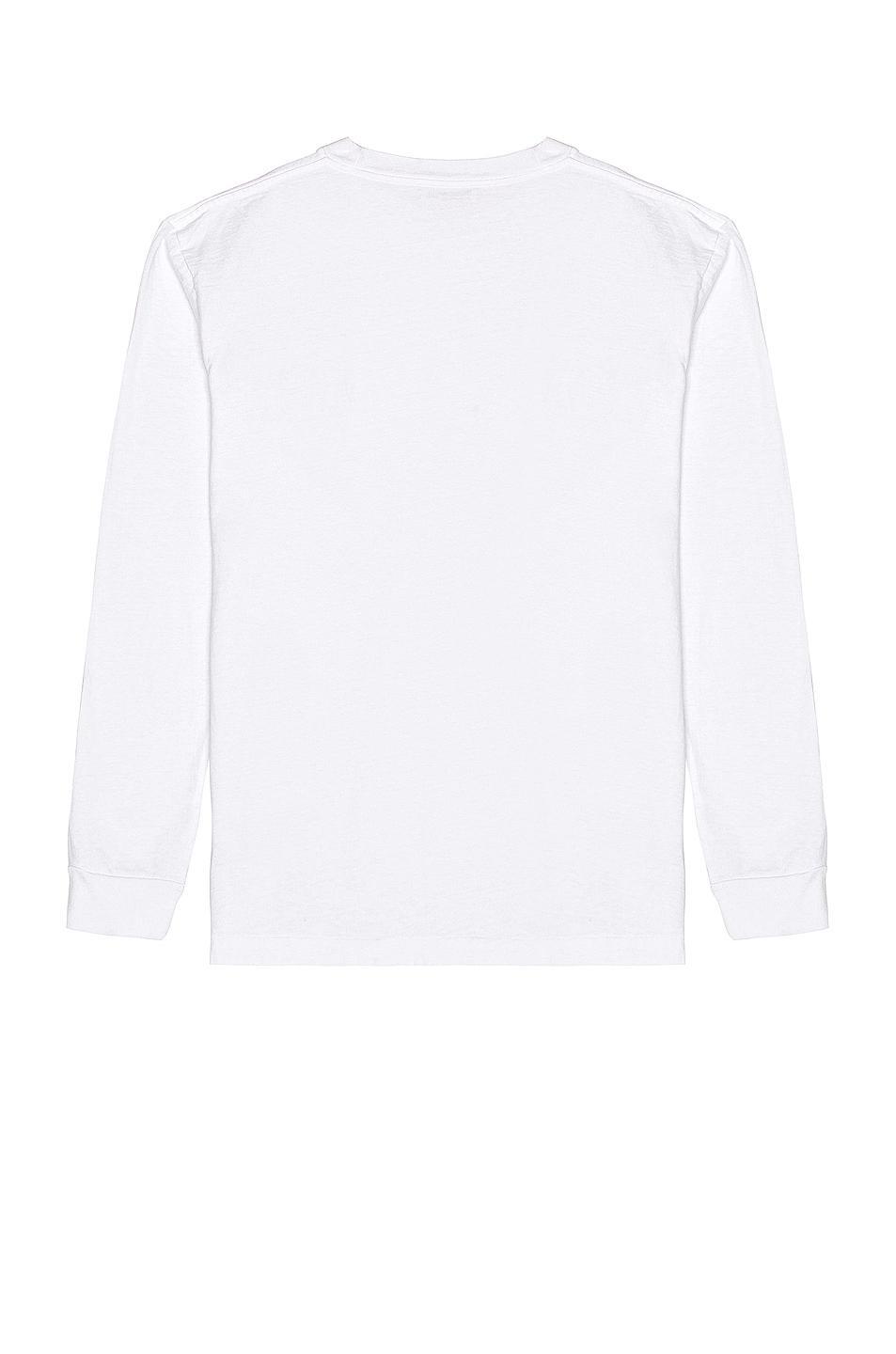 John Elliott University Long Sleeve Cotton T-Shirt Product Image