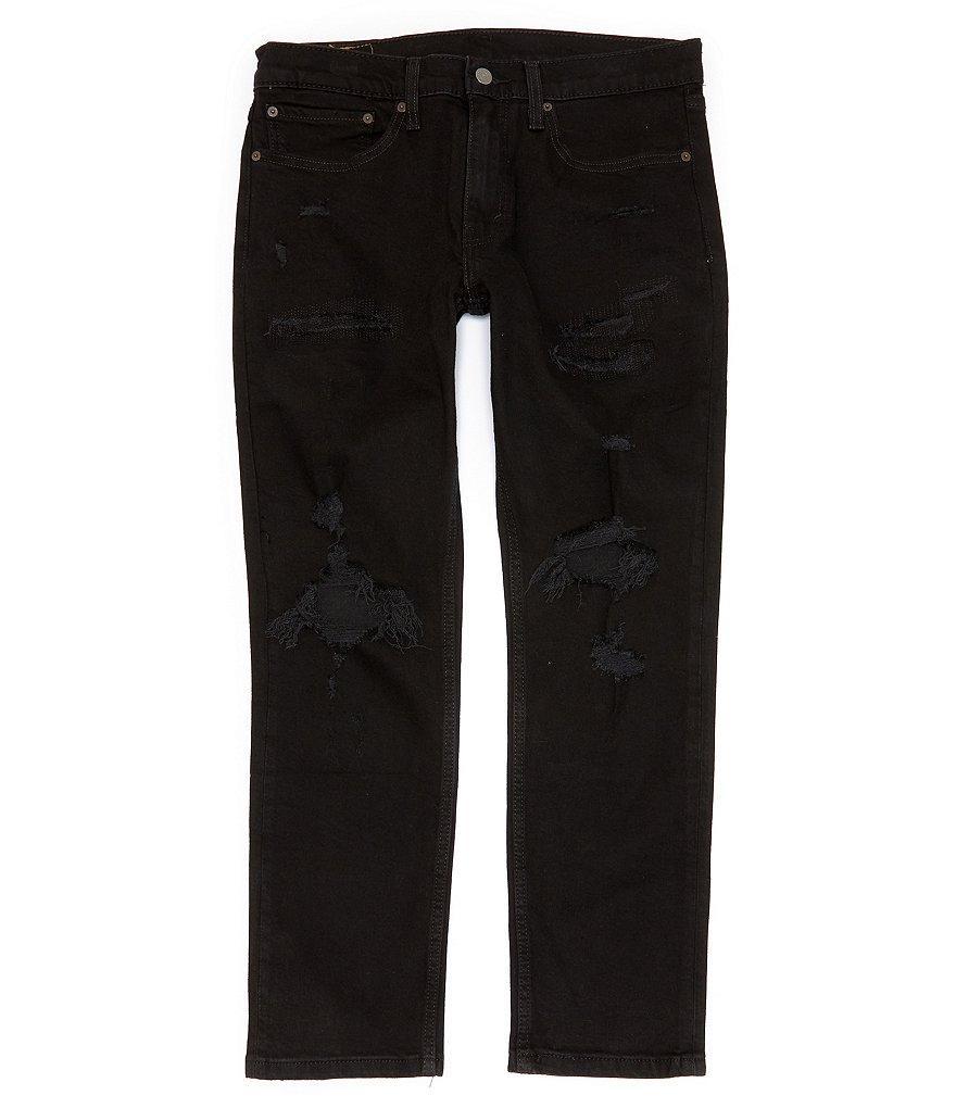 Levi's® 511 Slim-Fit Destructed Flex Jeans Product Image