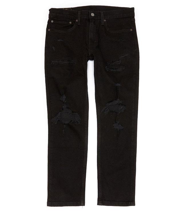 Levi's® 511 Slim-Fit Destructed Flex Jeans Product Image