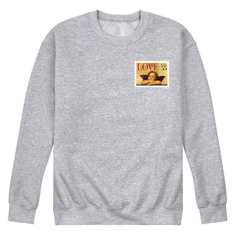 Mens USPS Cherub Stamp Sweatshirt Product Image