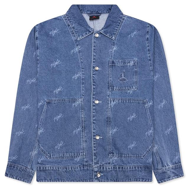 Flight Heritage Denim Jacket - Blue Grey Male Product Image