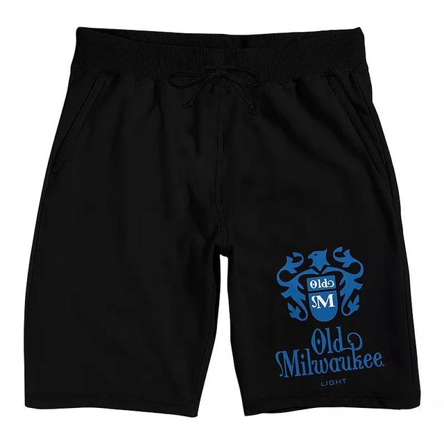 Mens Old Milwaukee Crest Pajama Shorts Product Image